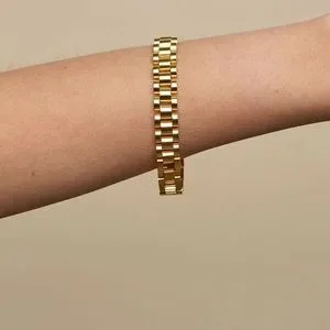 Waterproof watch style bracelet