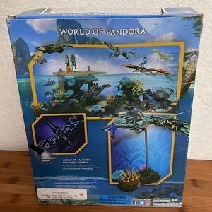 WB McFarlane Avatar: The Way Of Water - World Of Pandora - Banshee Rider Neytiri