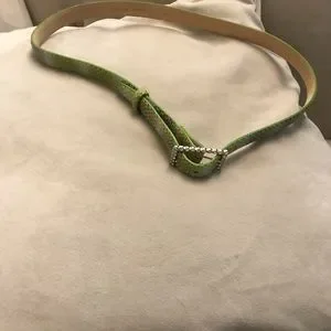 WCM Genuine Leather Belt