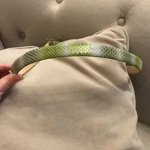 WCM Genuine Leather Belt