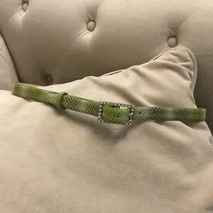 WCM genuine leather belt