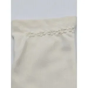 WEAR RIGHT Vintage Beige 100% Nylon Gloves Germany Size 7.5