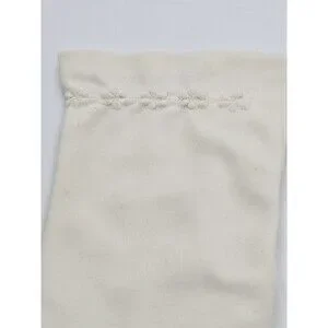 WEAR RIGHT Vintage Beige 100% Nylon Gloves Germany Size 7.5