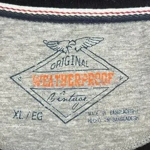 Weatherproof Vintage Soft Cotton Tee Shirts- Set Of 2- Size XL