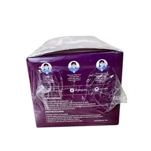 WeCare Kids Disposable Face Masks Individually Wrapped Unicorn Print Box Of 50