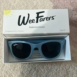 WeeFarers Blue Sunglasses For Kids