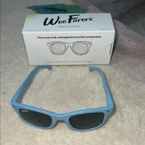 WeeFarers Blue Sunglasses For Kids