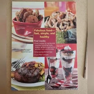 WeightWatchers Five Ingredient 15 Minute 2 Cookbooks 96 Pages/ 96 Pages