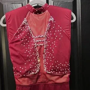 Weissman Semi Custom Adult Medium Dance Costume lyrical Contemporary Jazz Solo