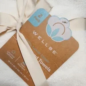 WELLBE Turkish Towel SET