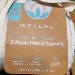 WELLBE Turkish Towel SET
