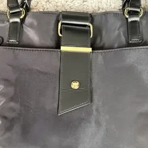 Wenger Ana Laptop Tote 16" Black Nylon Style Computer Bag