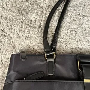 Wenger Ana Laptop Tote 16" Black Nylon Style Computer Bag