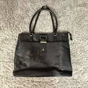 Wenger Ana Laptop Tote 16" Black Nylon Style Computer Bag