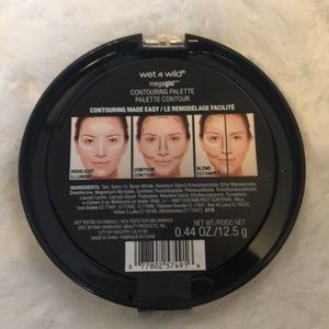 Wet N Wild Contour Palette