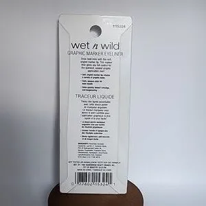 Wet N Wild Proline Graphic Marker Eyeliner - 877 JetLiner Black