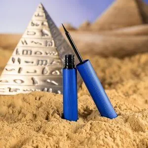 WHATS UP BEAUTY Egyptian Queen Liquid Eyeliner (Kemet – Black) BRAND-NEW