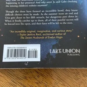 Where The Forest Meets The Stars- A Novel By Glenda Vanderah