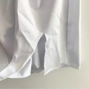 White And Red Nurse Costume Dress