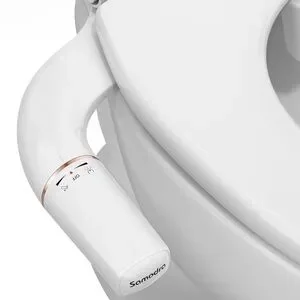 White Bidet Attachment For Toilet Easy DIY NIB