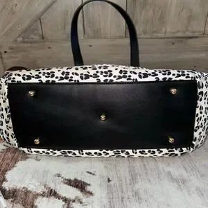 White Elm GEMINI CONVERTIBLE BACKPACK LEOPARD NYLON Laptop Bag