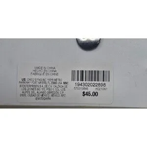 WHITE HOUSE BLACK MARKET WHBM Jeweled Shoe Clips Bows Sparkly NEW