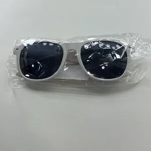 White Sunglasses