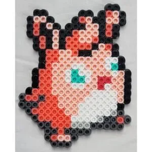 Wigglytuff Menu Icon Pokemon Perler Bead Pixel Art