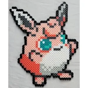 Wigglytuff Menu Sprite Pokemon Perler