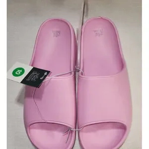 Wild Fable Slides Size 10 Women's All Pink