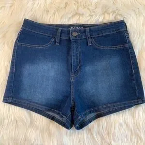 Wild Fable Stretch High Rise Mom Shorts Shortie