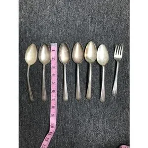 William A Rogers Imperial Silver Co Vintage 1939 Flatware 7-Piece