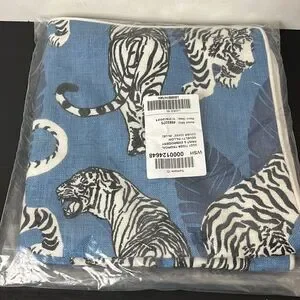 William Sonoma Tropical Print Embroidery Novel