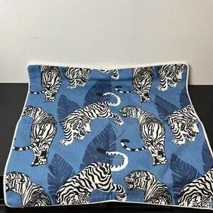 William Sonoma Tropical Print Embroidery Novel