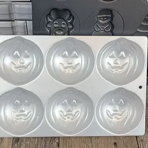 Wilton Holiday Themed Cookie Halloween and Christmas Pan Set Of 2