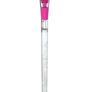 Wine Drink Saver Spout Bottle Stopper Chill Pour Preserve Pink Hostess Gift Bar