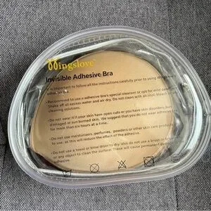 Wingslove Invisible Adhesive Bra - C Cup Nude