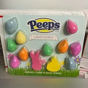 Winner Choice: Hershey Or Peeps Beauty Sponge Set