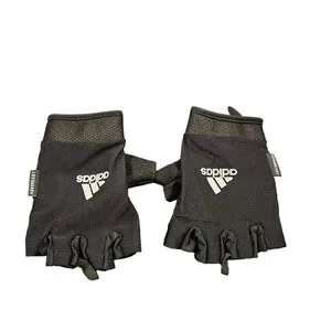 Woman's Adidas Aeroready Ajustable Workout Gloves XL NWOT