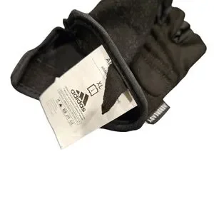 Woman's Adidas Aeroready Ajustable Workout Gloves XL NWOT