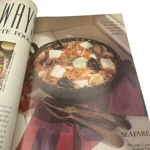 Woman’s Day Meals In Minutes Cookbook August 1988 Collectible