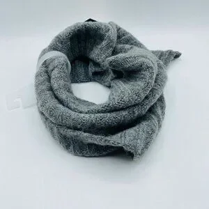 Women's Knit Collar Snood - Universal Thread Gray One Size