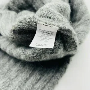 Women's Knit Collar Snood - Universal Thread Gray One Size