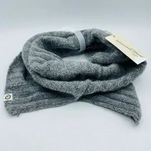 Women's Knit Collar Snood - Universal Thread Gray One Size