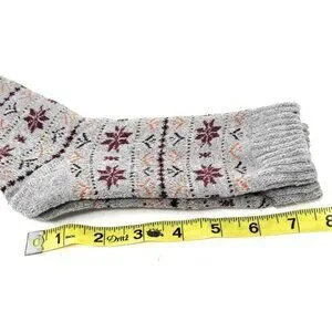 Women's Lamb Wool Socks Thermal Warm Winter Boot Crew Sock 3 Pairs NEW