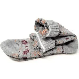 Women's Lamb Wool Socks Thermal Warm Winter Boot Crew Sock 3 Pairs NEW