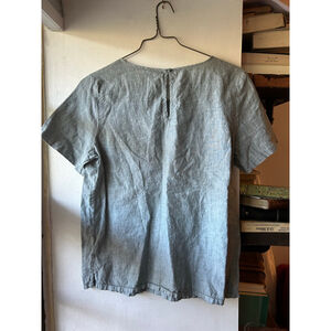 Women's Liz Claiborne Top Size M Green