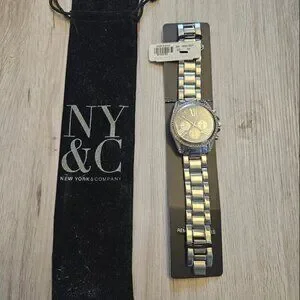 Women's New York & Company Silver Watch – Brand New