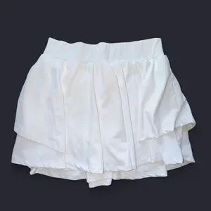 Women’s White Active Skort