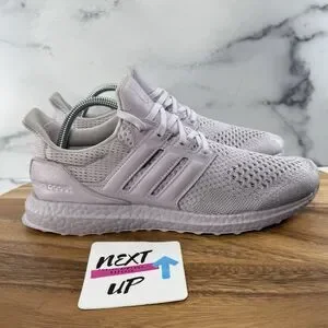 Womens Size 9-adidas UltraBoost 1.0 DNA Silver Dawn Lilac Purple Sneakers GY9904